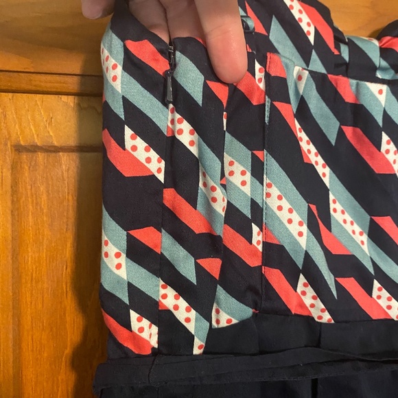 Anthropologie Maeve Printed Corset Dress size 6 - Picture 10 of 12